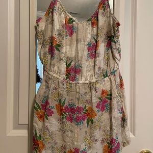 Billabong Floral Romper